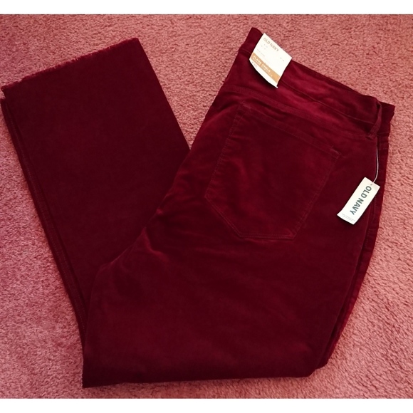 Old Navy Pants - Corduroy Old Navy Mid Rise Flare Ankle Pants